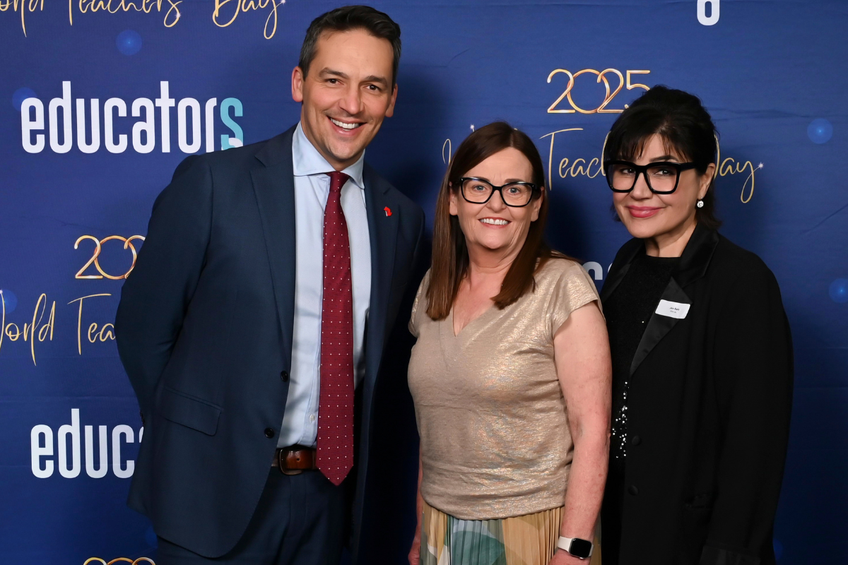 Blair Boyer, Kate Ryan and Jen Bais