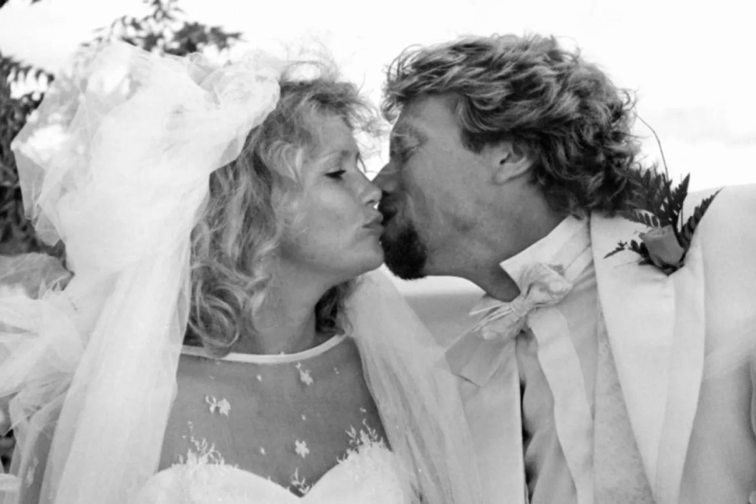 Richard Branson says he fell in love with Joan Templeman "from the first moment I saw her". Photo: AAP