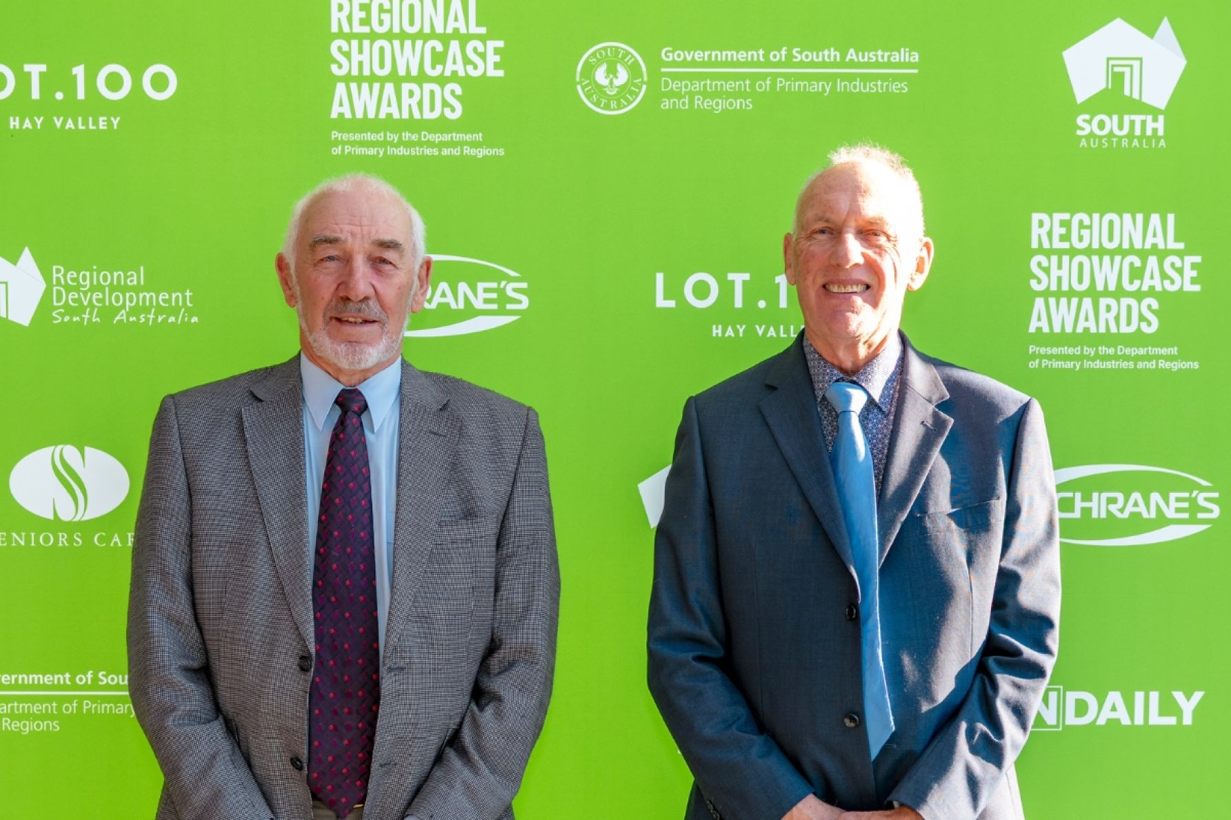 Brenton Smith and Ken Smith