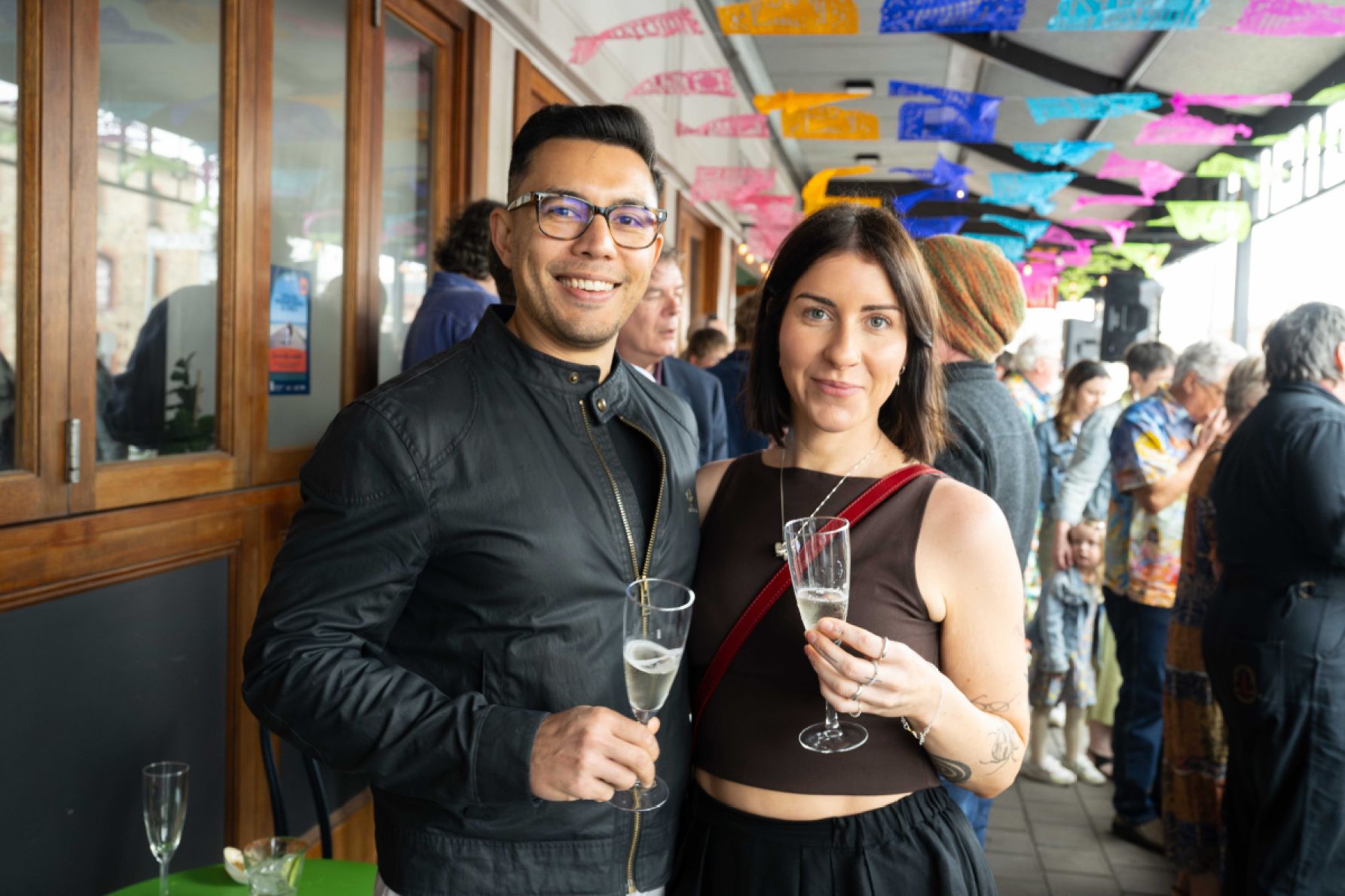 George Ramsay and Gianna Murphy