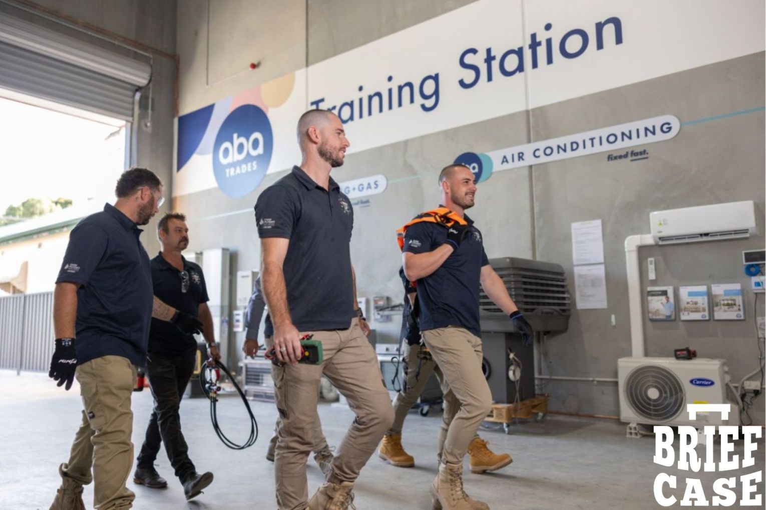 SA's aba TRADES has rebranded after expanding its service offering. Photo: Supplied