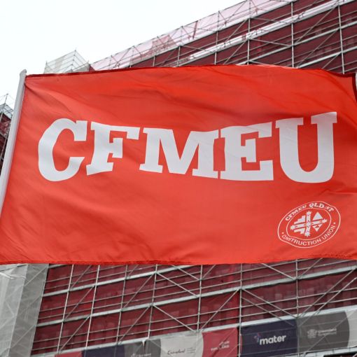 Thumbnail for CFMEU leaders adrift from ‘civilised society’