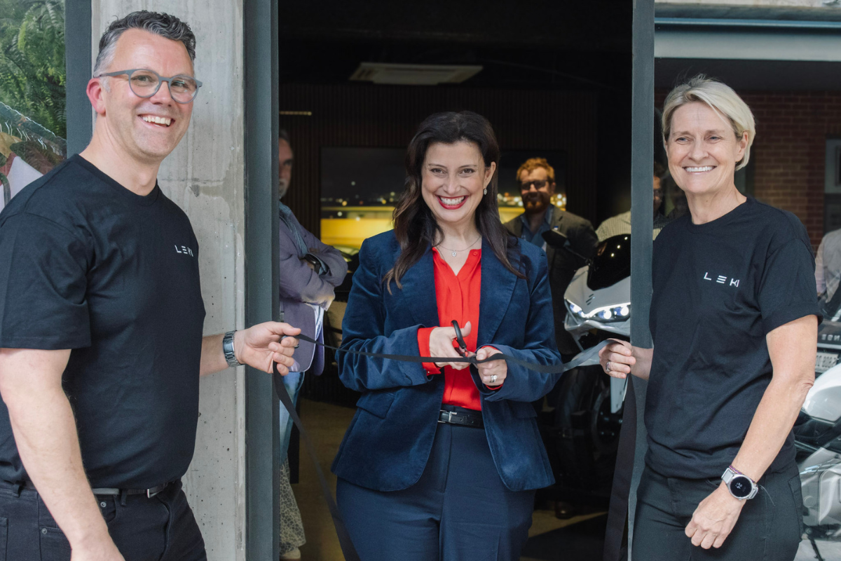 Cain Cooke, Andrea Michaels and Fairlie Delbridge