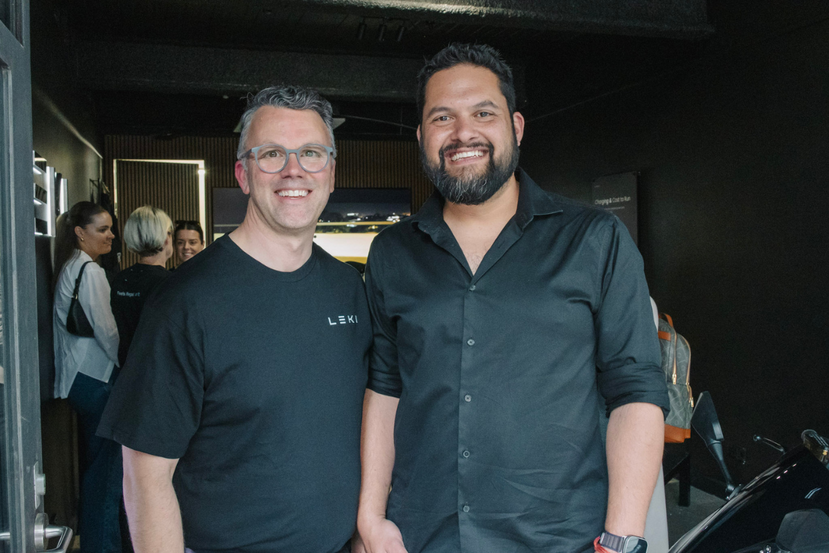 Cain Cooke and Benjamin Liew