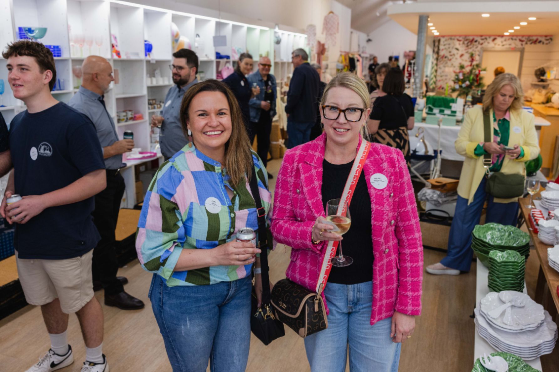 Carly White and Natalie Kerkman