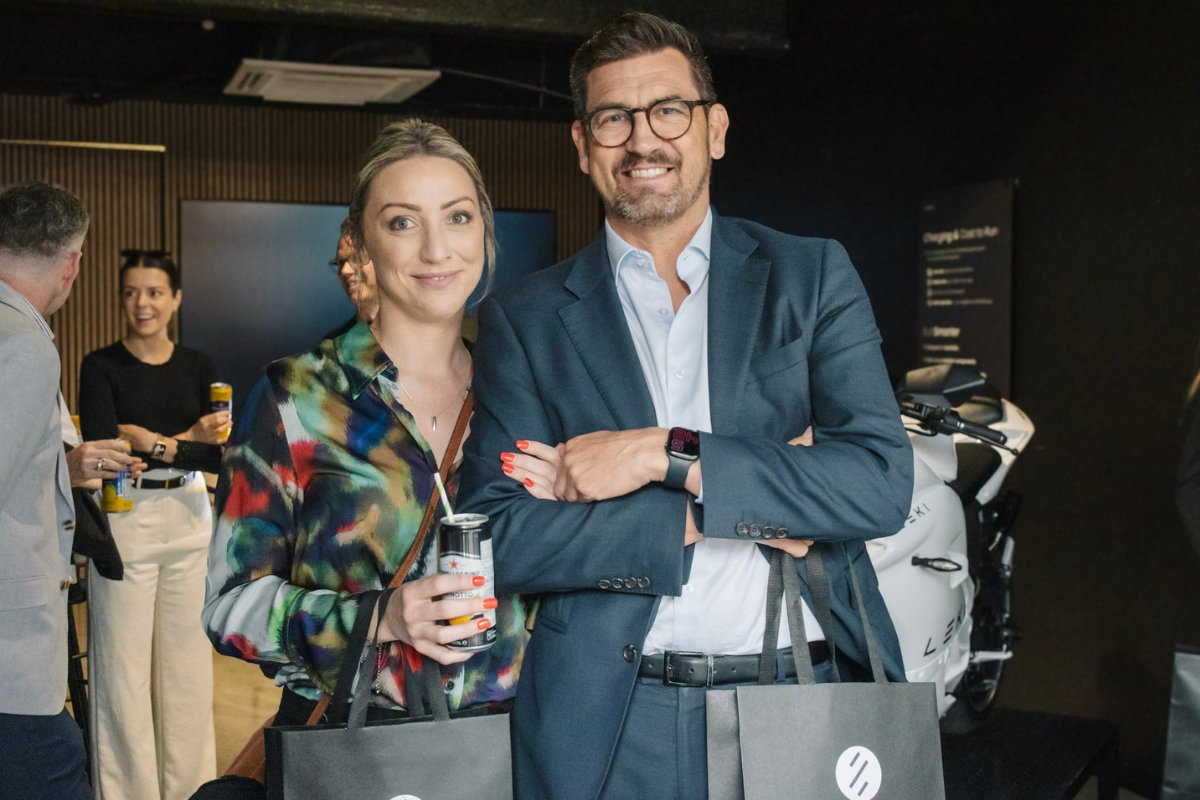 Carmen Walker and Sam Wallace