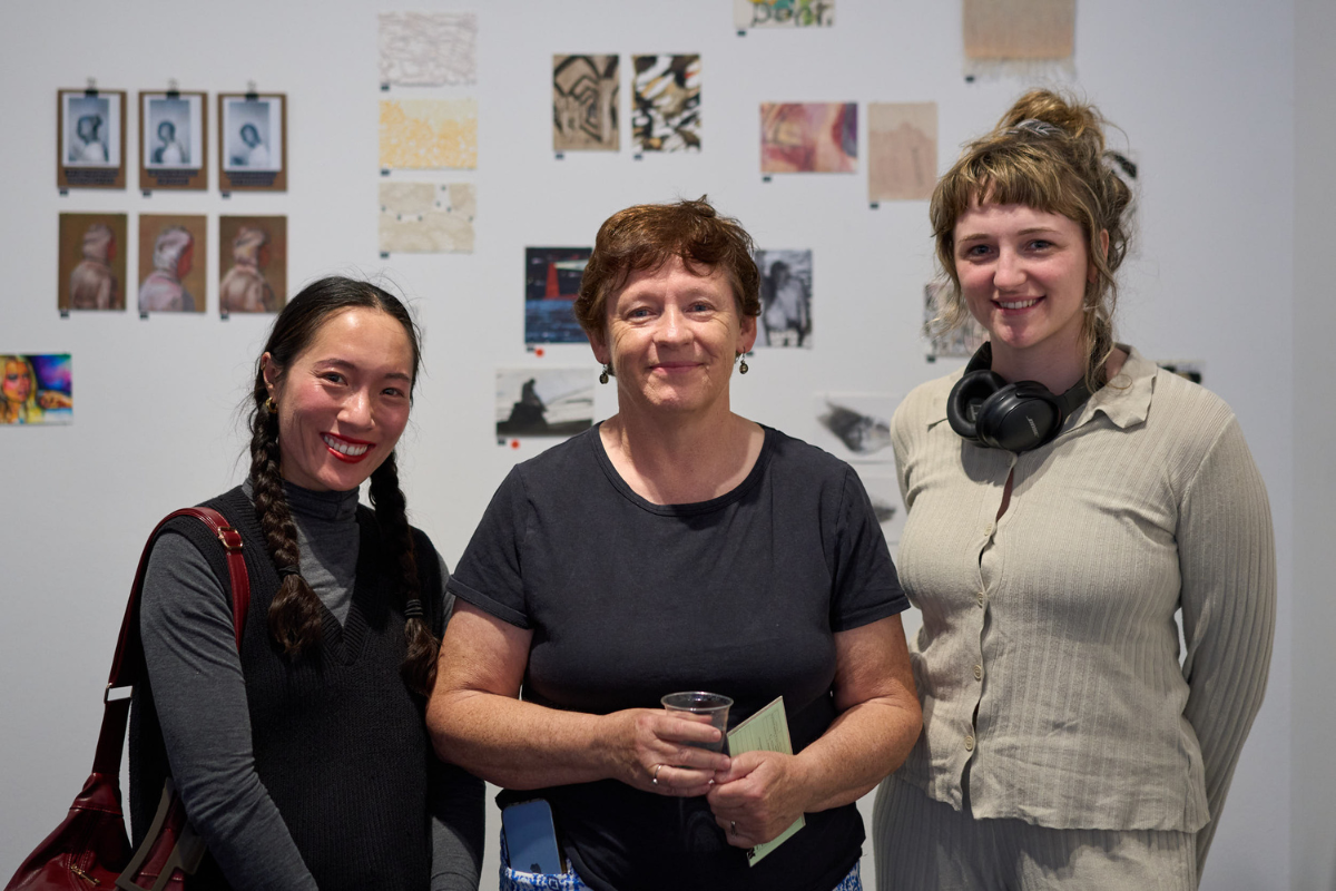 Cassie Lee, Judith Klavins and Holley Rentsch