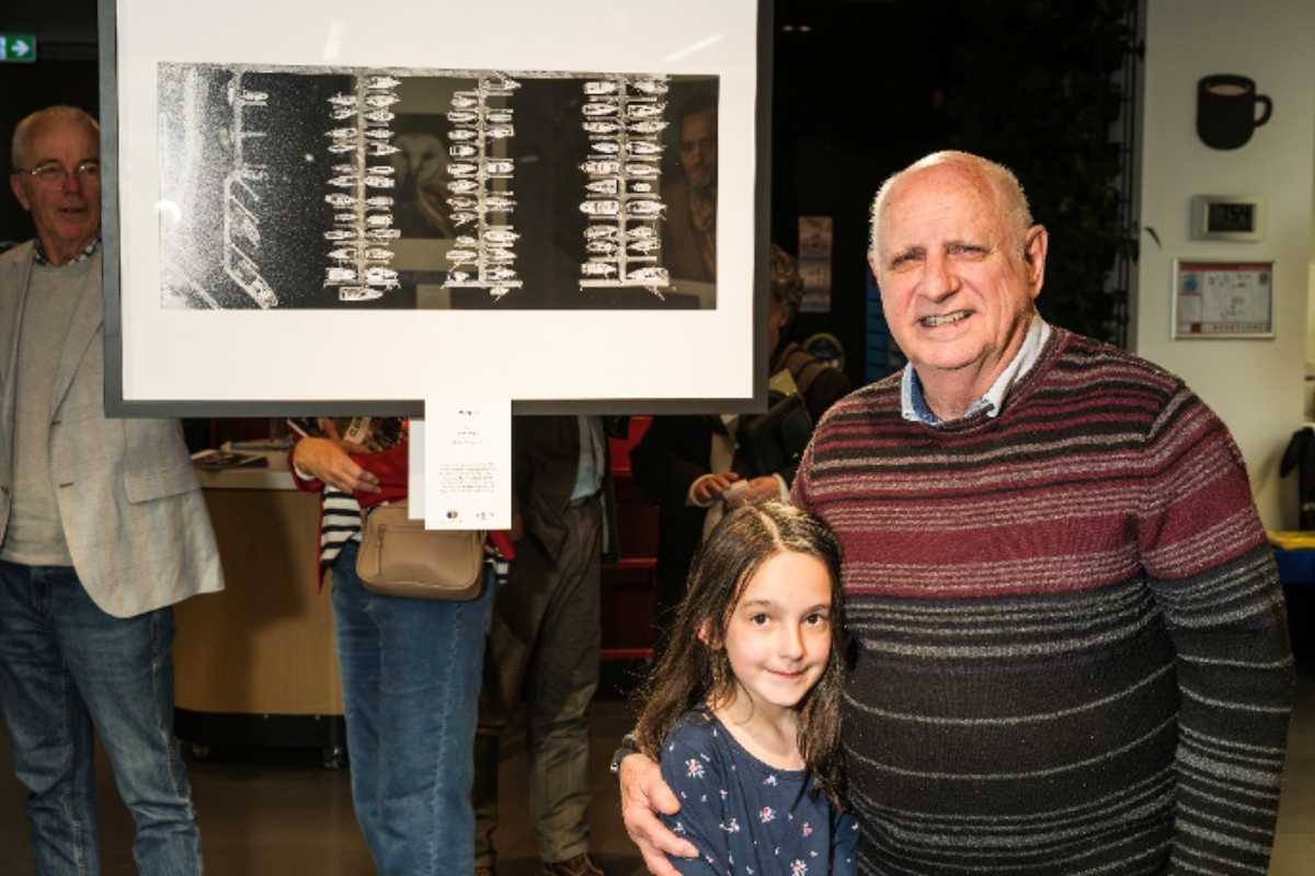 Cataleya Hugo and Grant Hugo