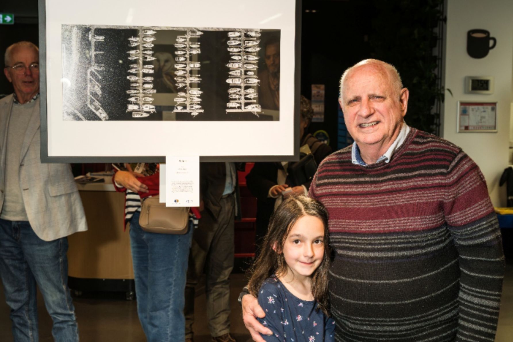 Cataleya Hugo and Grant Hugo