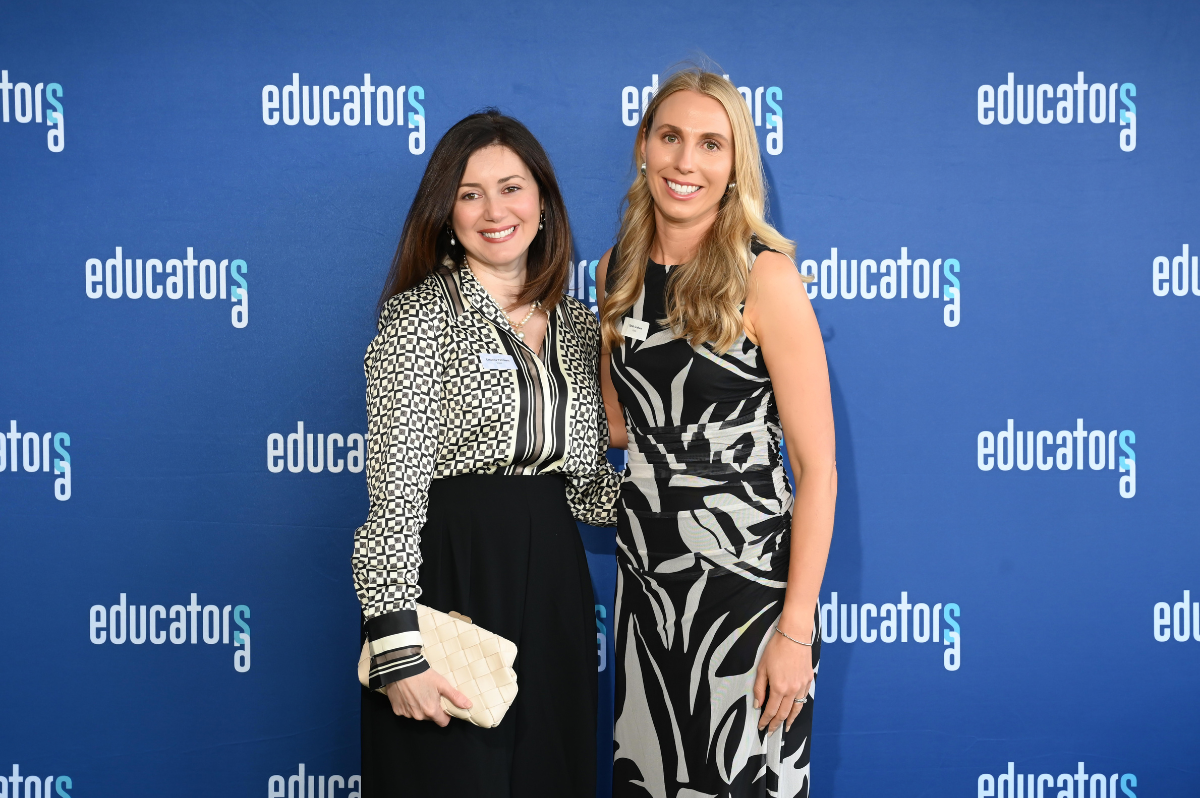 Caterina Pennestri and Sarah Graham