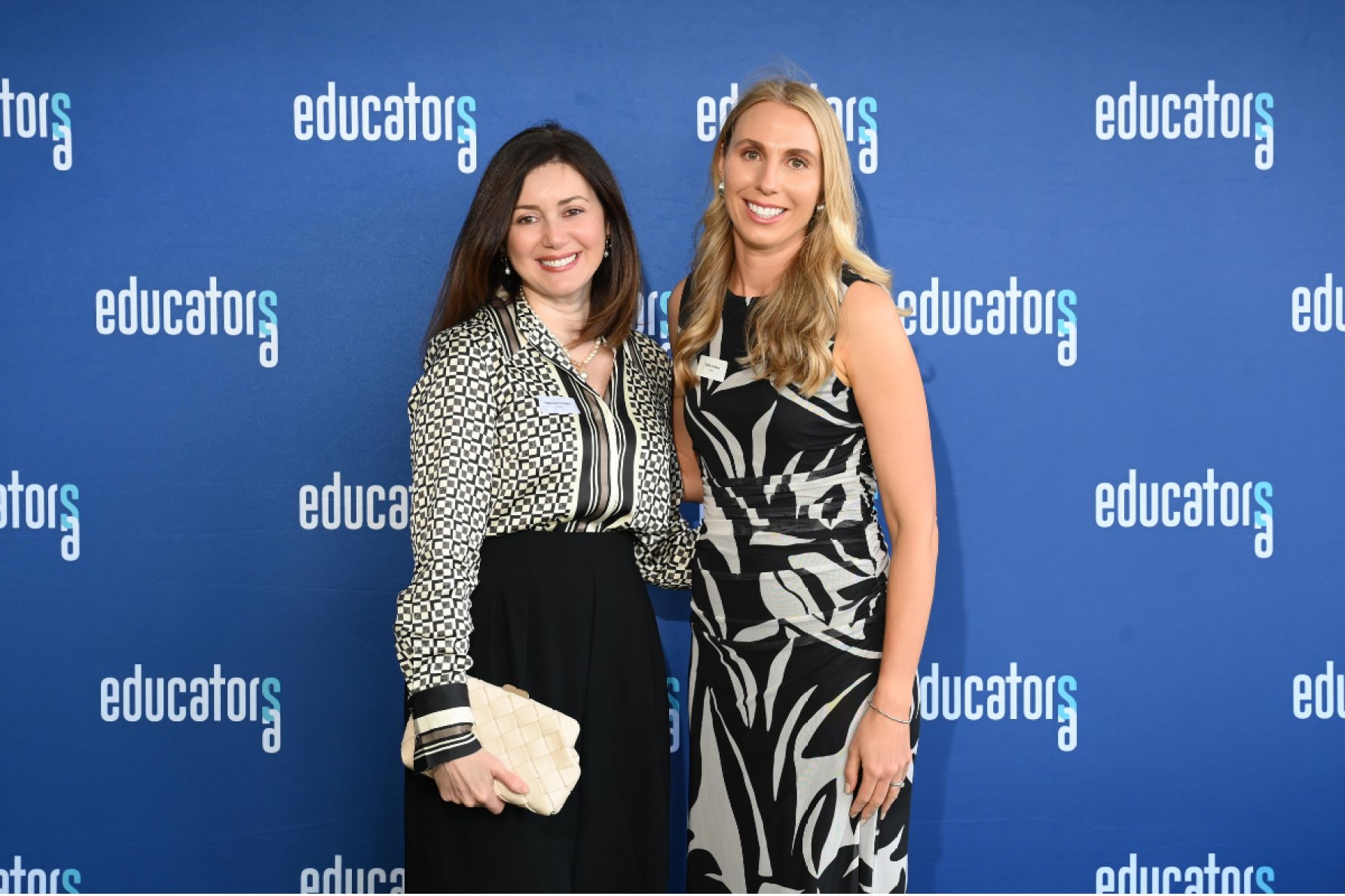 Caterina Pennestri and Sarah Graham