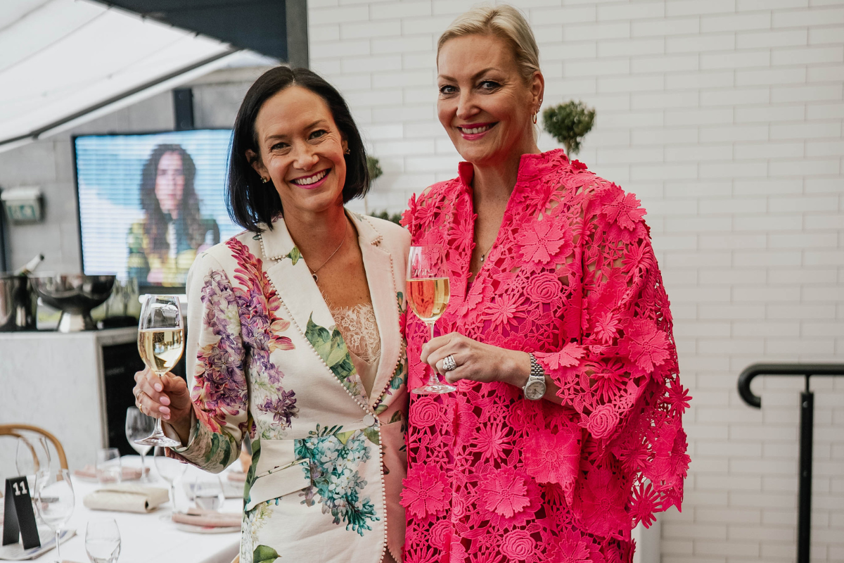 Cath Fairweather and Emma Short