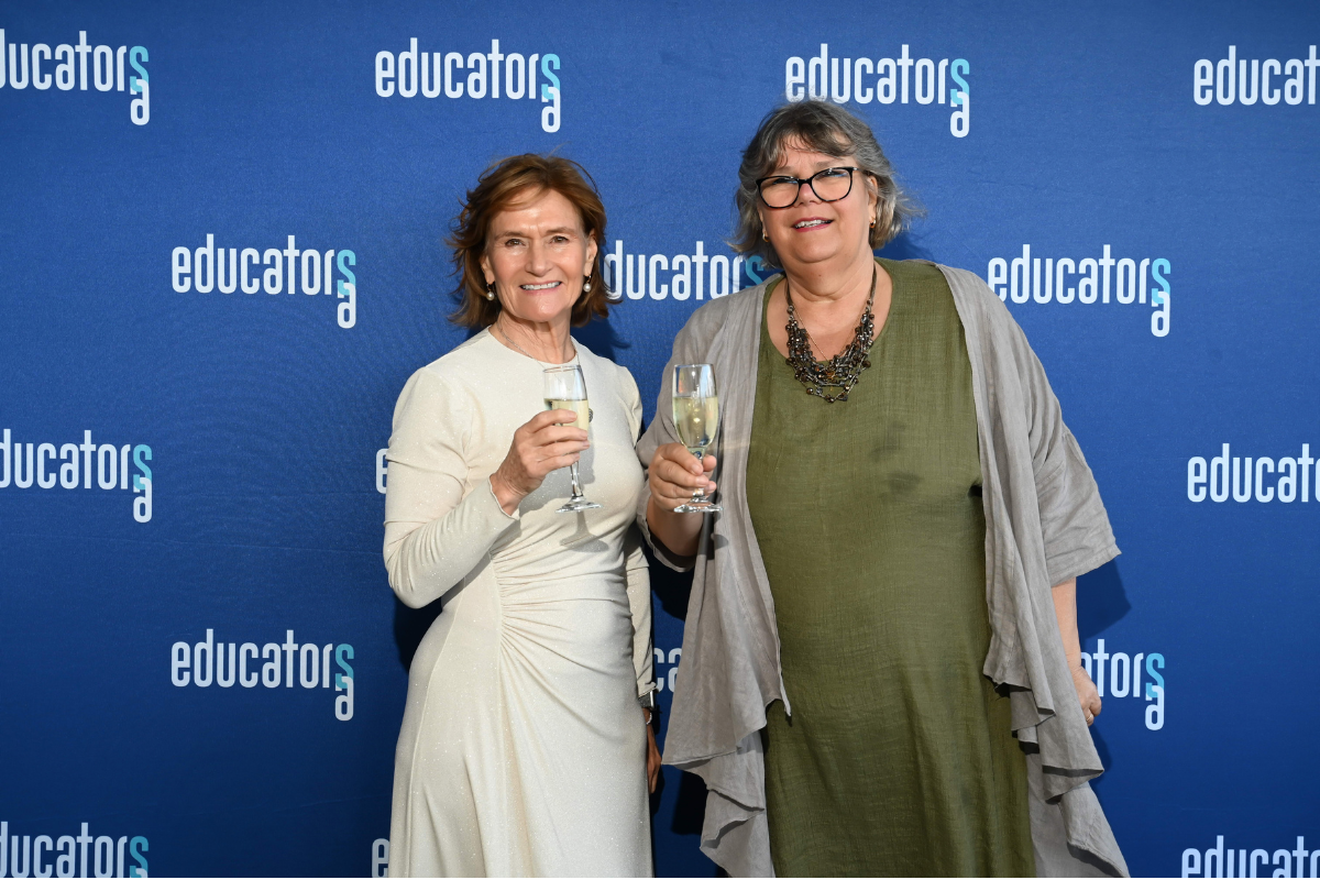 Chris Narroway and Gaby Freer