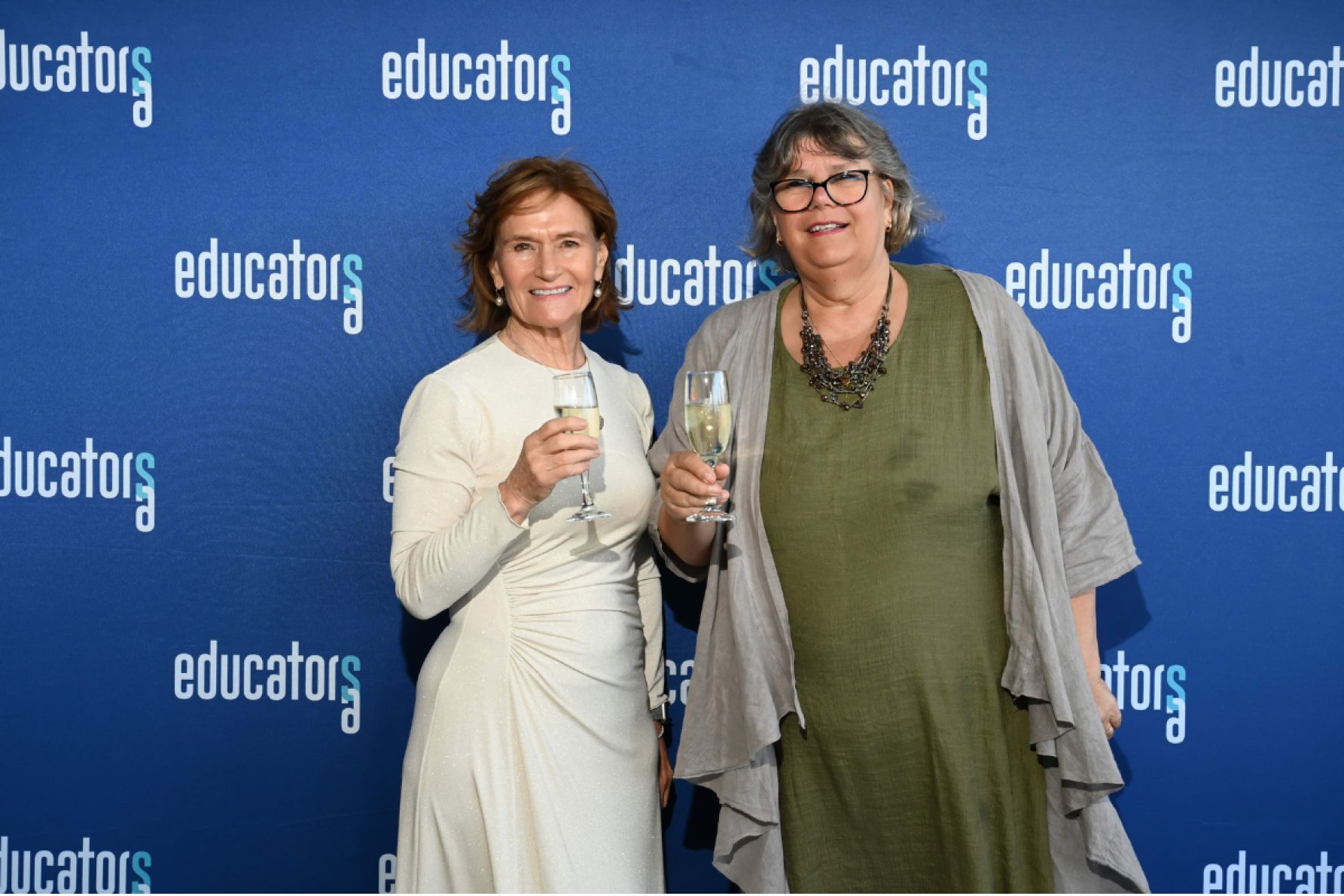 Chris Narroway and Gaby Freer