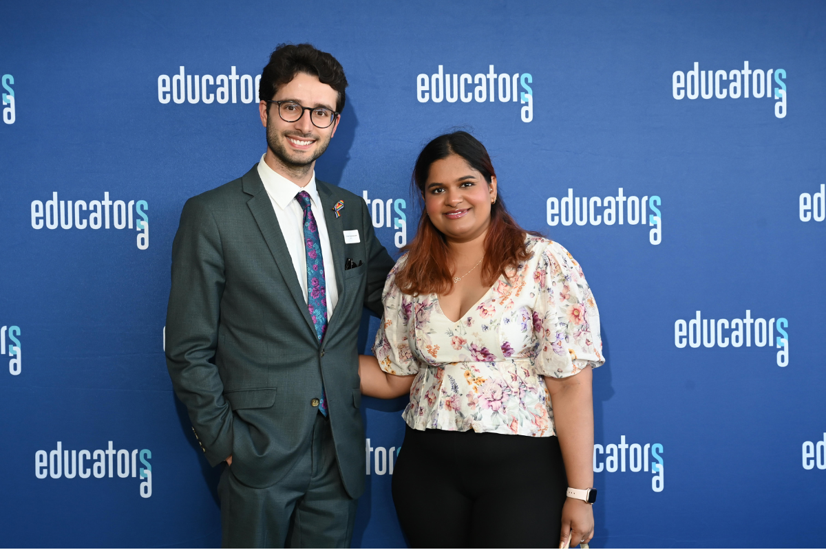 Christian Stamatelopoulos and Anu Kaur