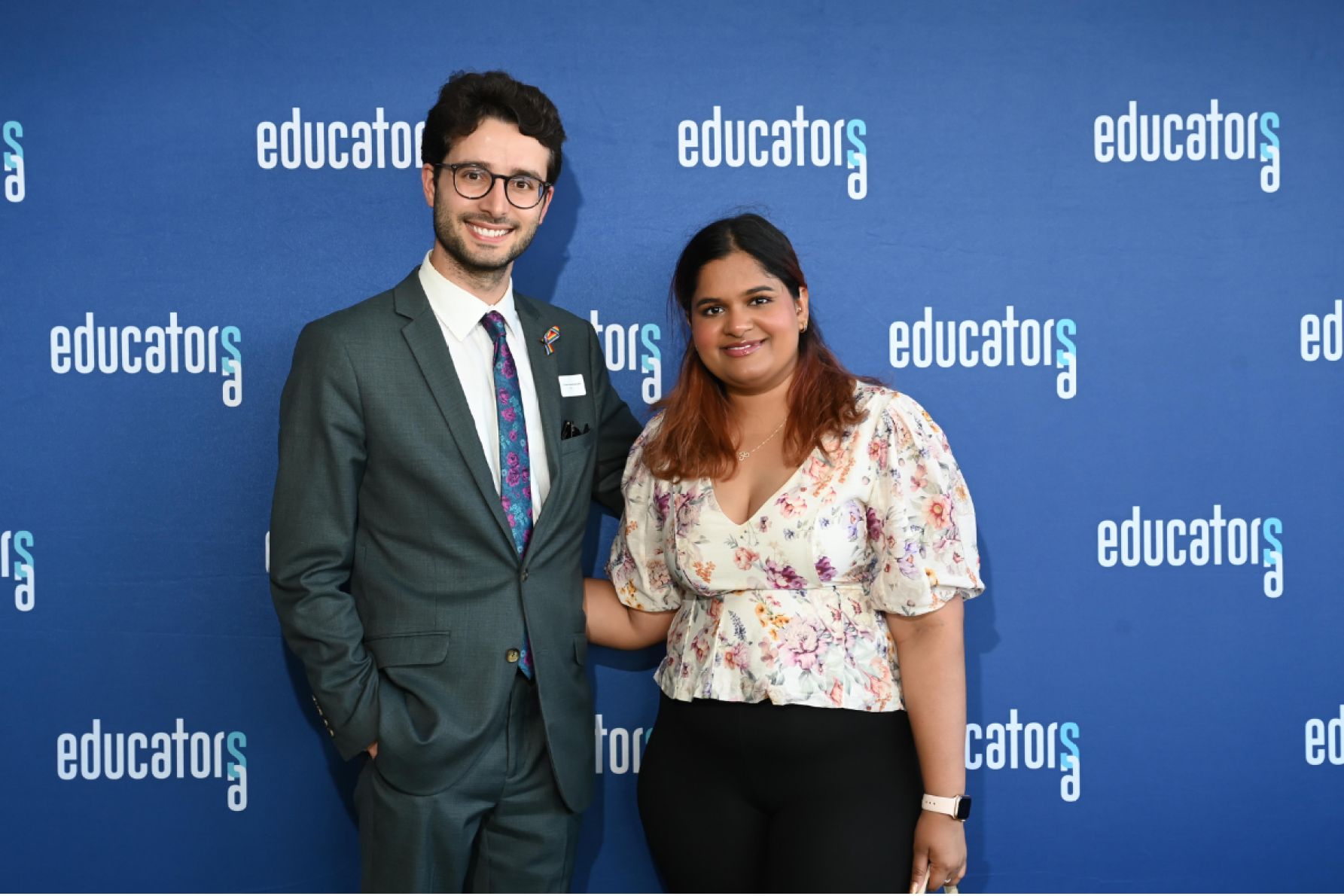 Christian Stamatelopoulos and Anu Kaur
