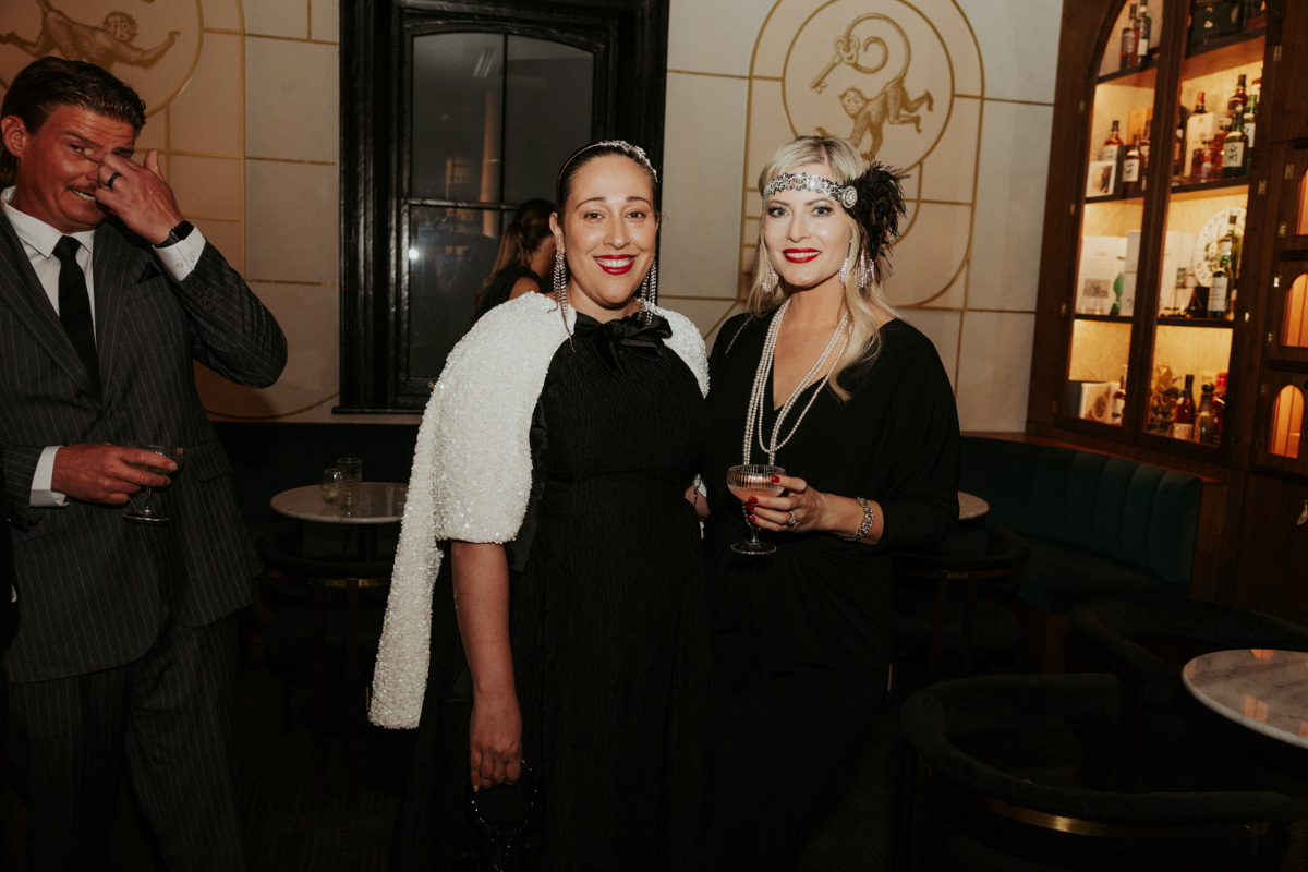 Christina Tridente and Stephanie Tuominen