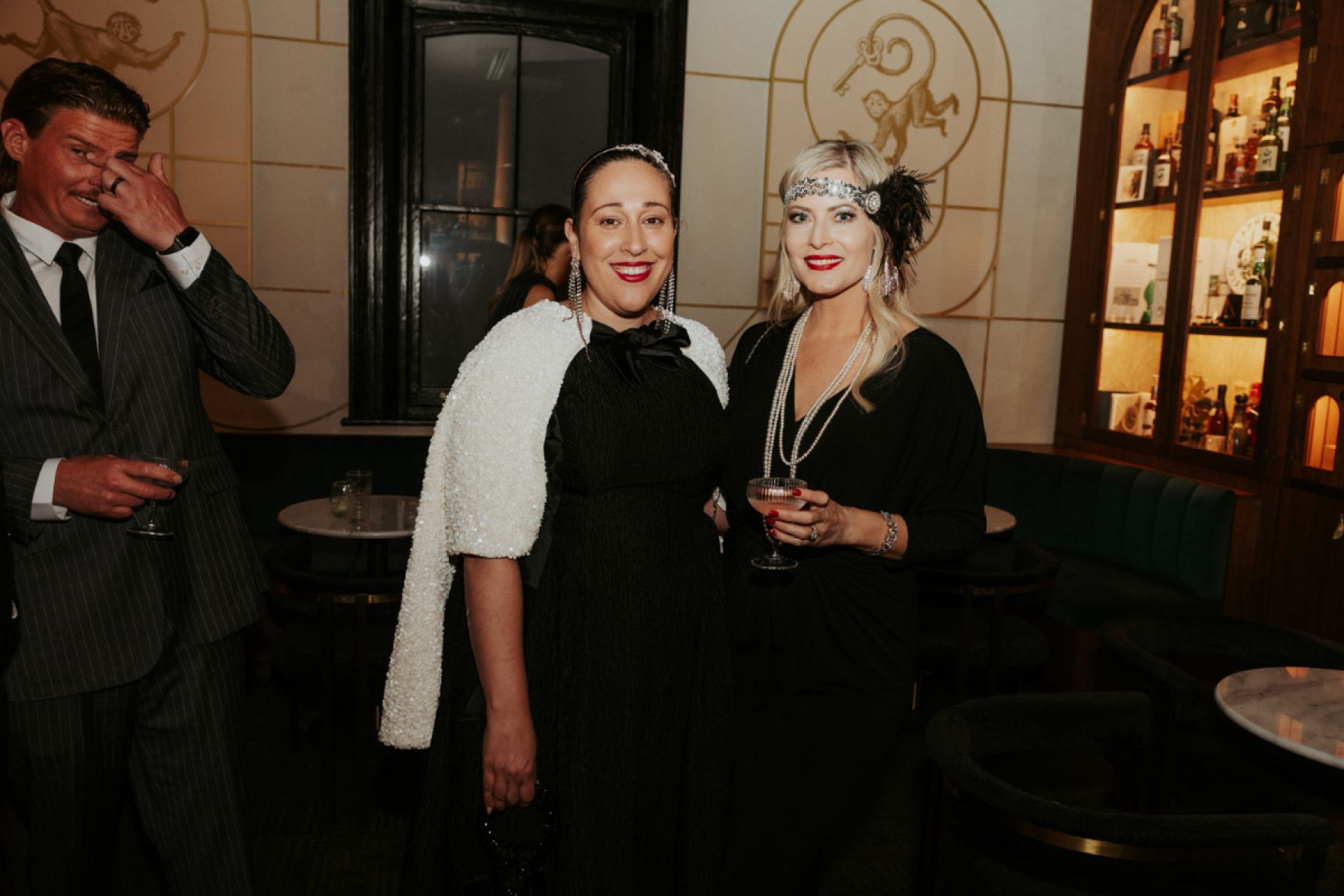 Christina Tridente and Stephanie Tuominen