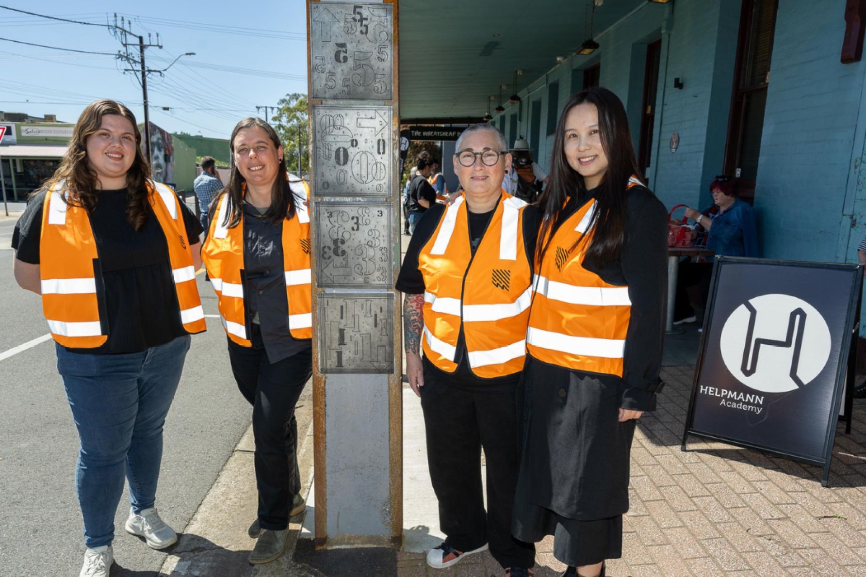 Crista Bradshaw, Christine Cholewa, Ange Palma and Vivian Zhou