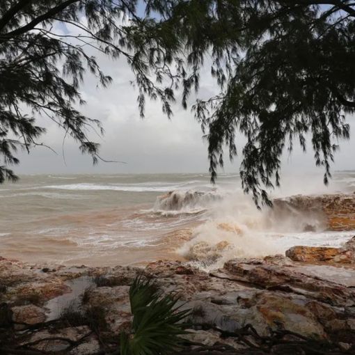 Thumbnail for Cyclone expected to strengthen to pack a bigger punch