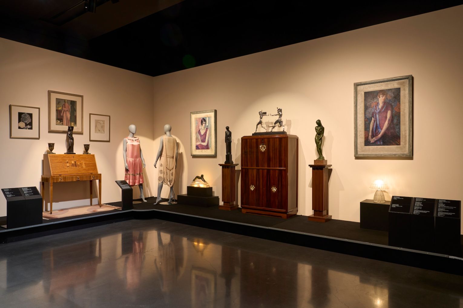 Installation view: Art Deco: A Modern Vision, David Roche Gallery. Photo: Sam Roberts / Supplied
