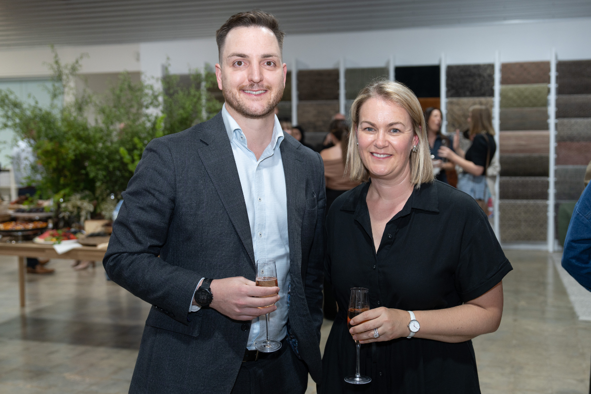 Daniel Proctor and Catherine Dichiera