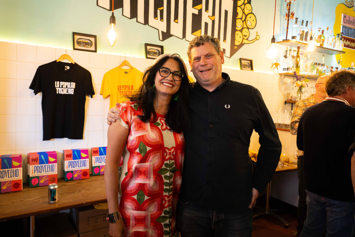 Daniella Guevara Muñoz and David Knight