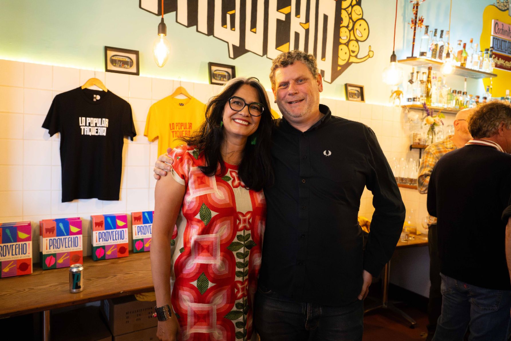 Daniella Guevara Muñoz and David Knight