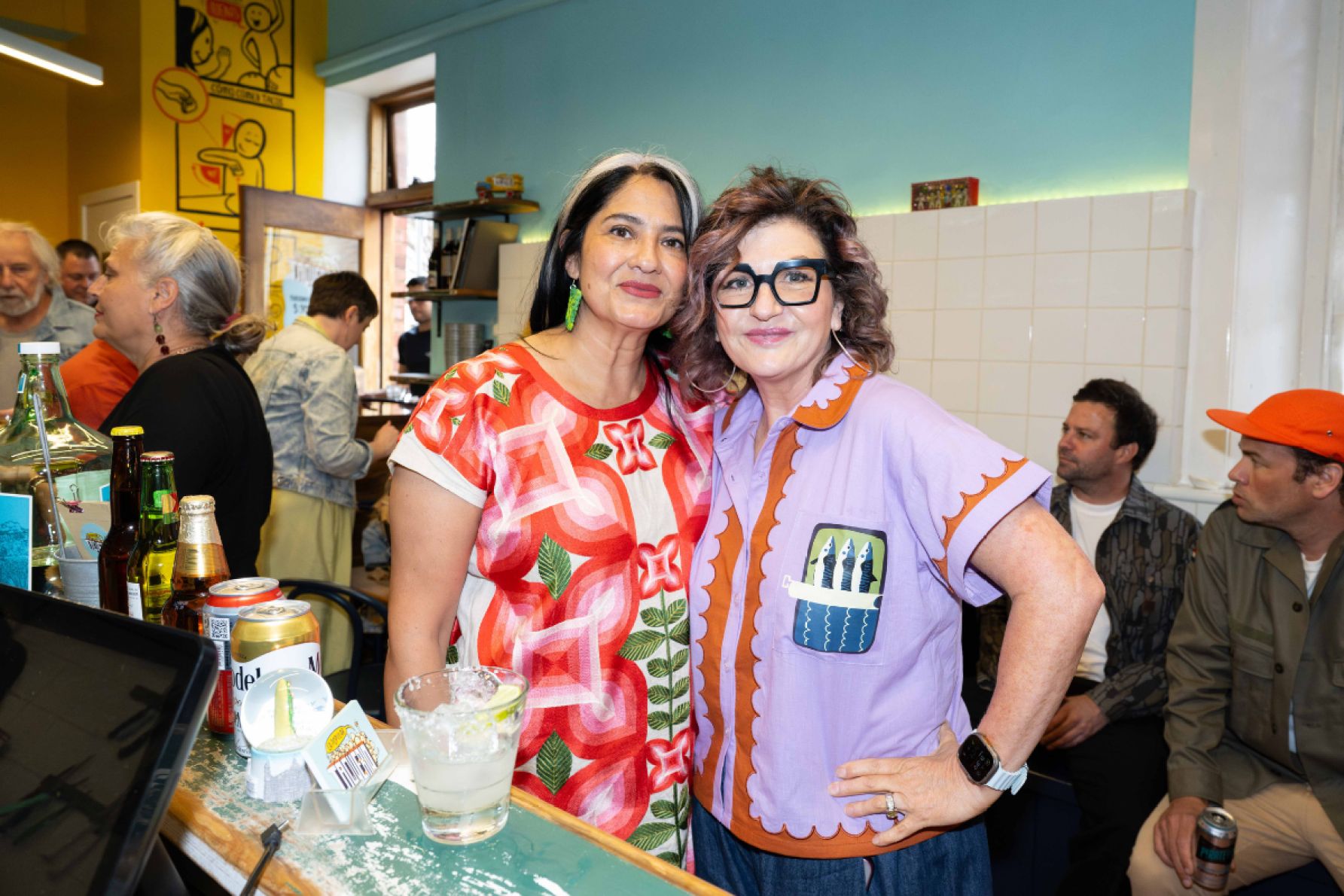 Daniella Guevara Muñoz and Mandy Hall