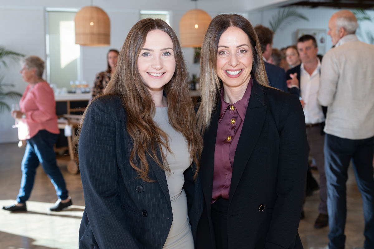 Danya Selway and Carmel Klemm