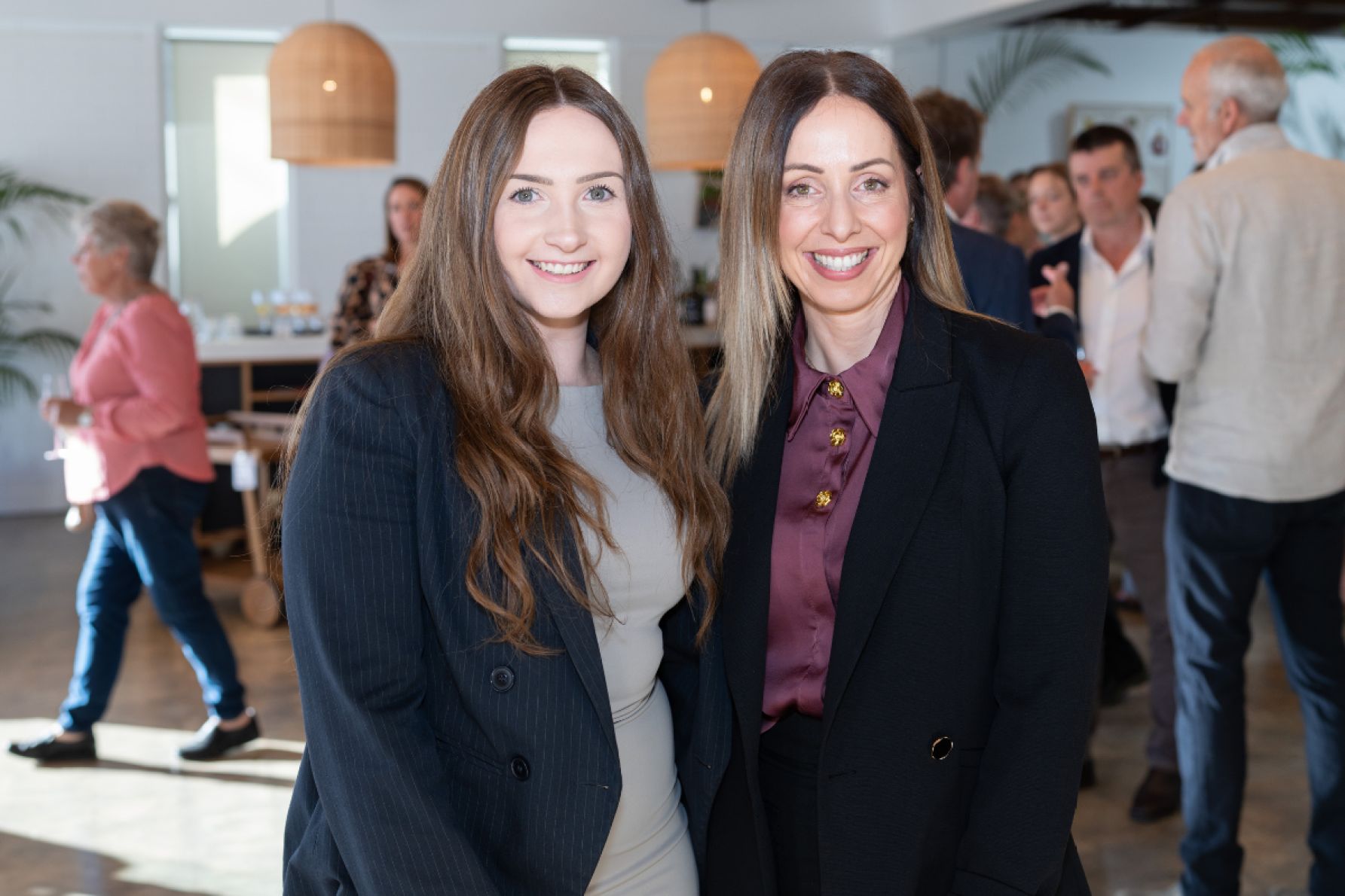 Danya Selway and Carmel Klemm