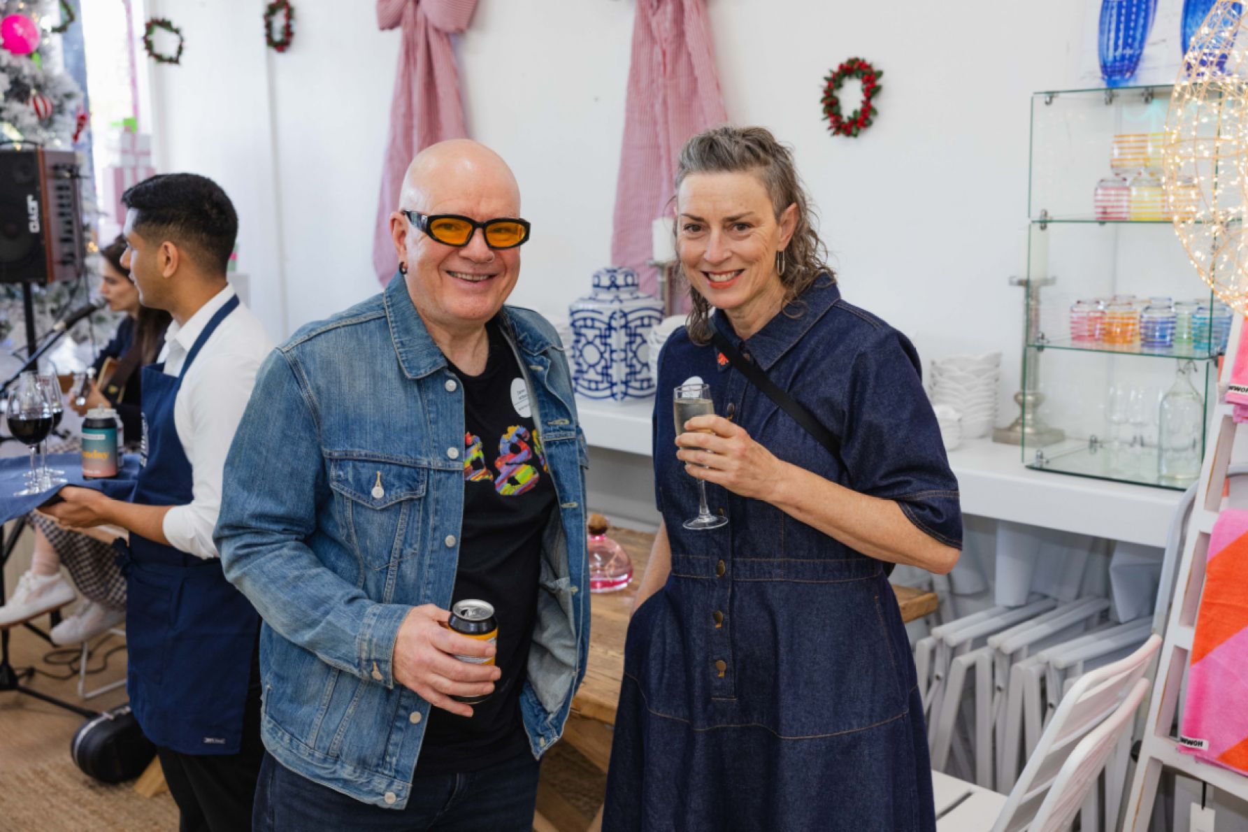 Darren McBain and Narelle Walker