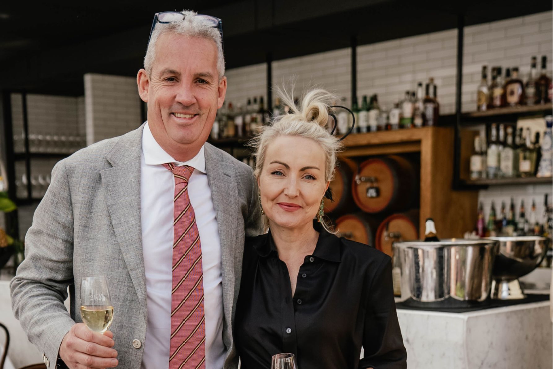 Dave and Tiff Prescott