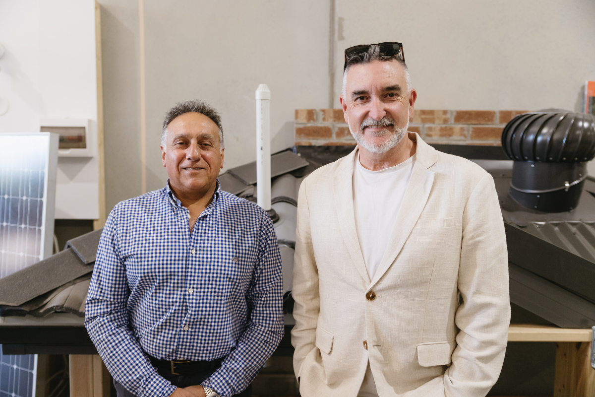 David Covino and Mark Pearce