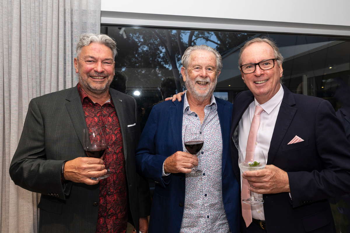 David Muller, Bud Goldsworthy and Jeremy Duffy