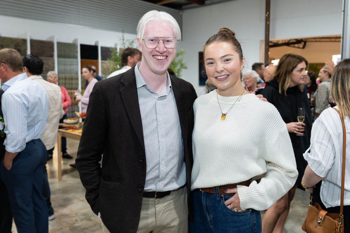 David Simmons and Amber Brock-Fabel