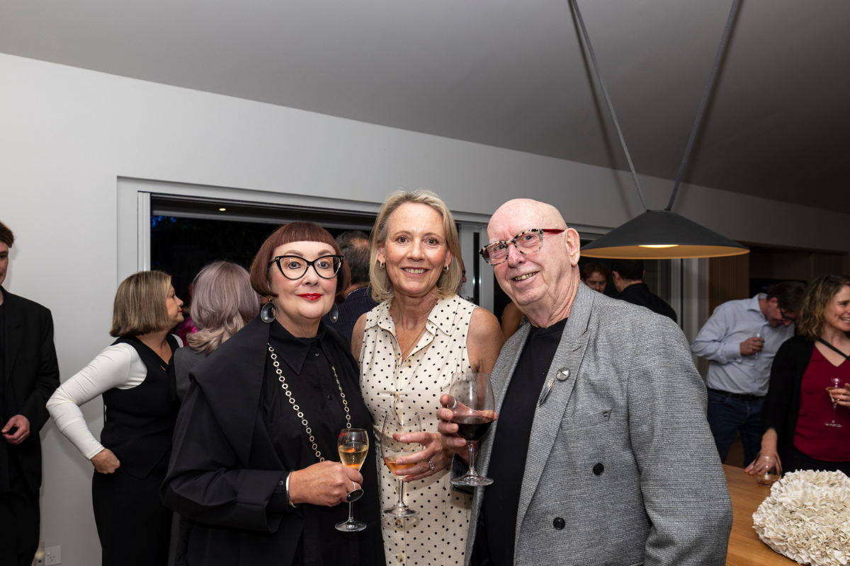 Diana Jaquillard, Angela Fetzer and Rob Lyons