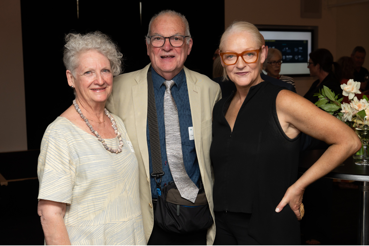 Dianne Finnegan, Terry Finnegan and Nikki Hamdorf