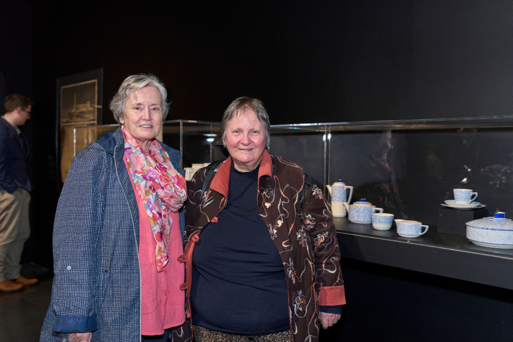 Dianne Van Eck and Judy Szekeres