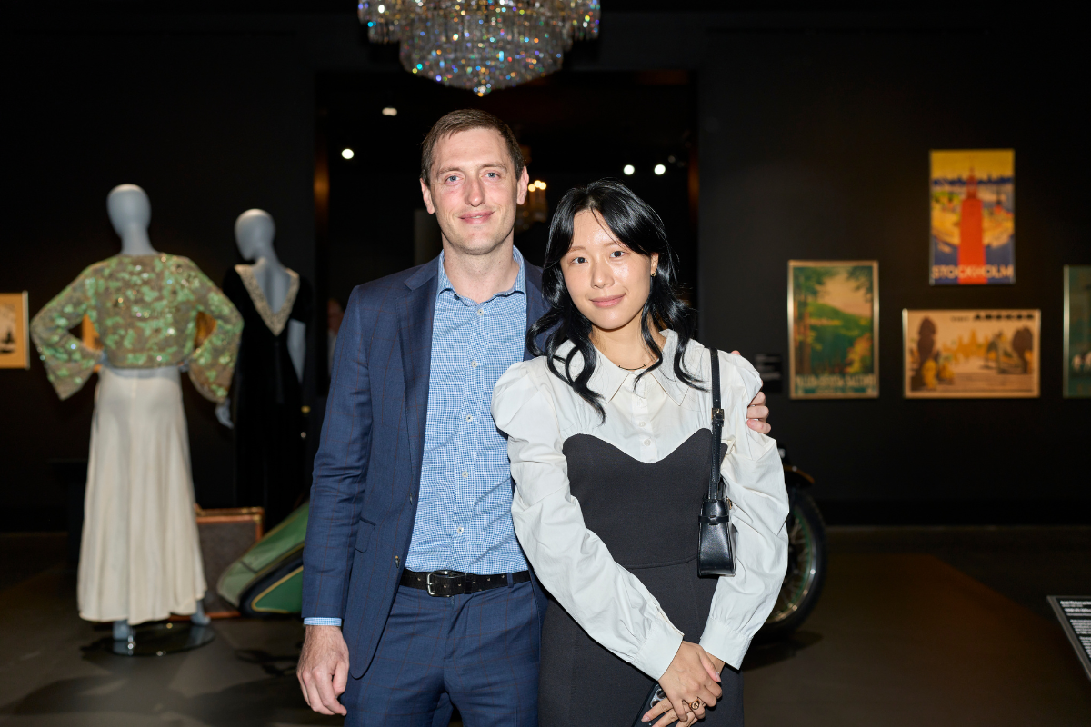 Dominik Norton and Sura Park