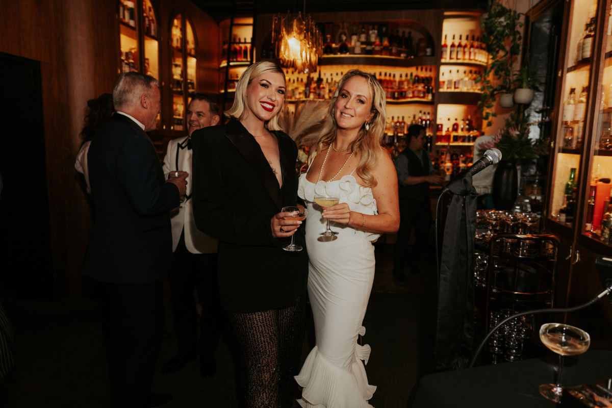 Eli Moulton and Rebecca O'Rourke