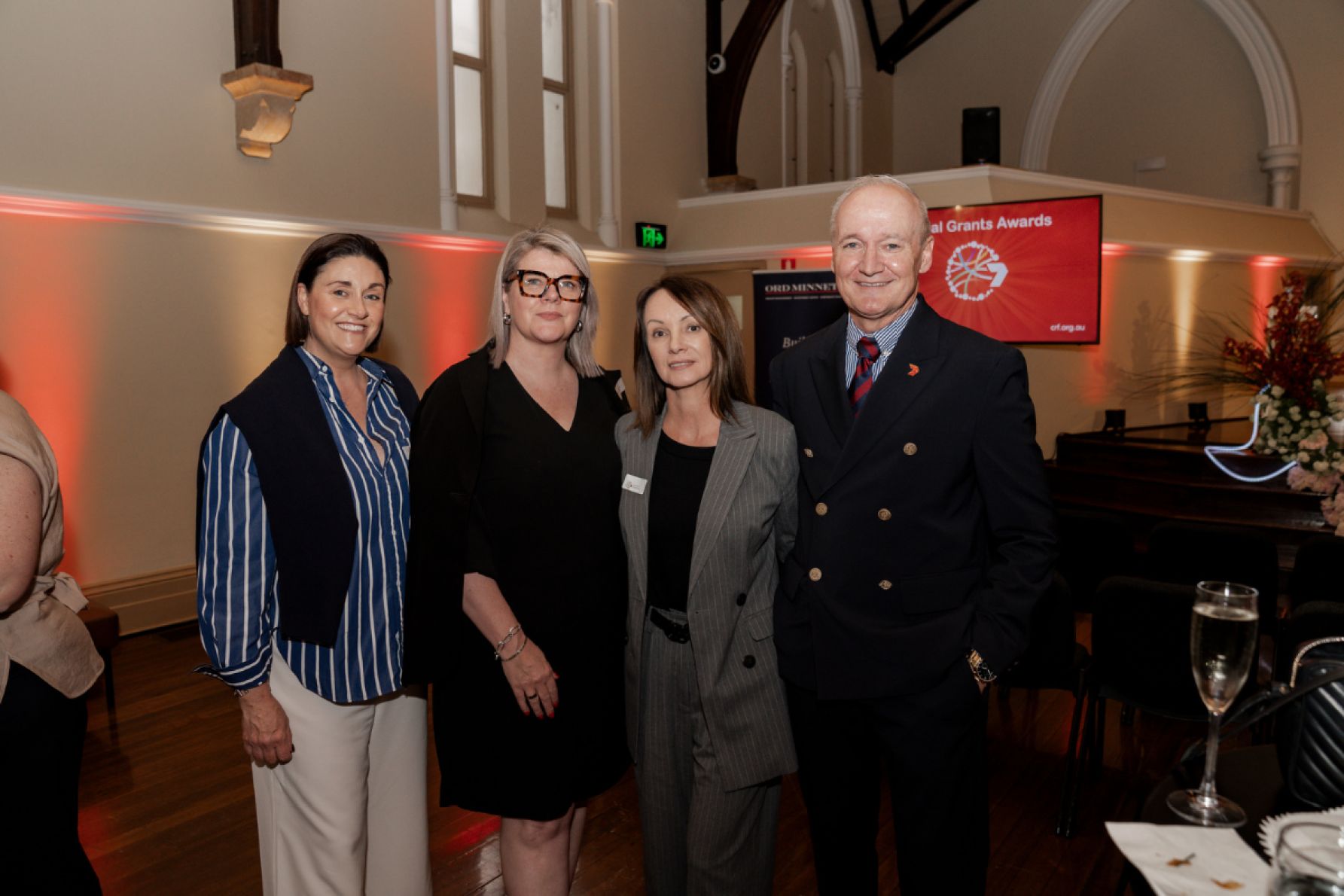 Ella Stratton, Danielle Watts, Vikki Friscic and Paul Jury