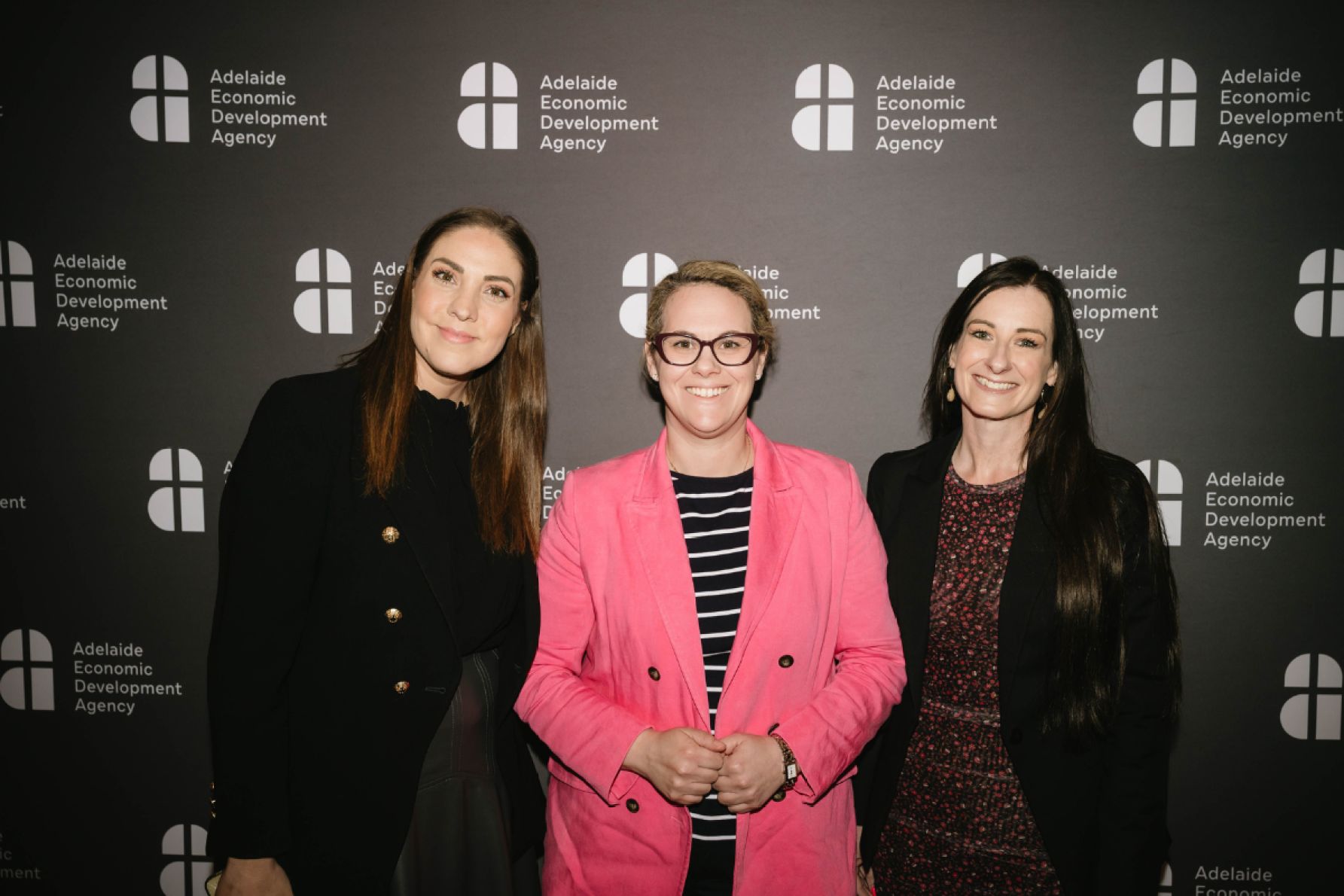 Ellie Robinson, Cassie Manser and Elisa Luck