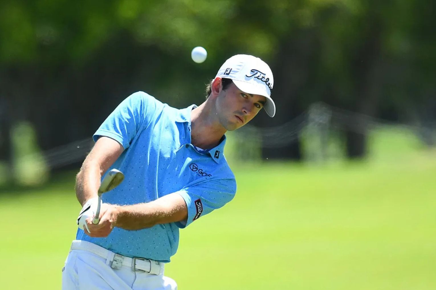 Australia's Elvis Smylie says a key goal is to make the Open cut at Royal Birkdale next year. 