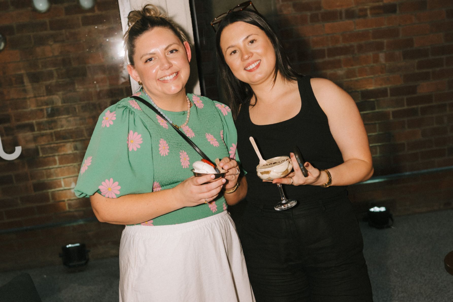 Elyse Watts and Tahlia Payne
