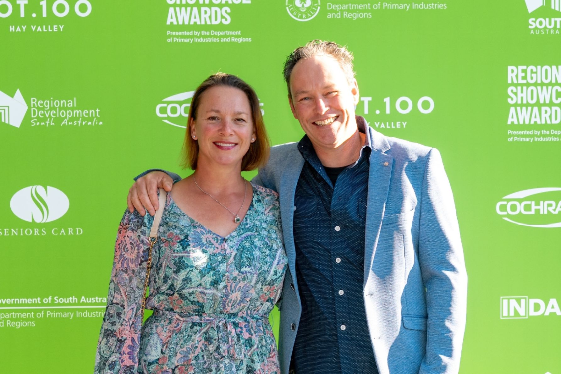 Esther and Ronald van Diessen