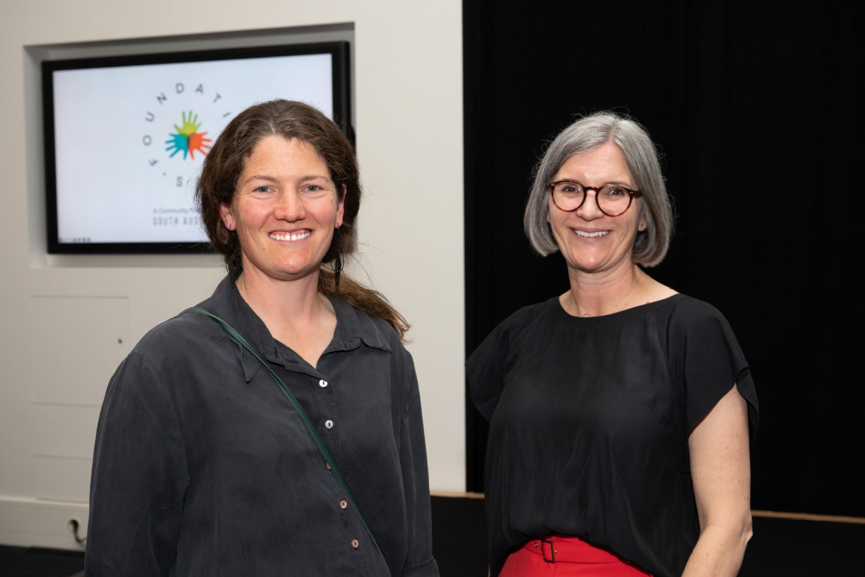 Fiona Paton and Caroline Lock