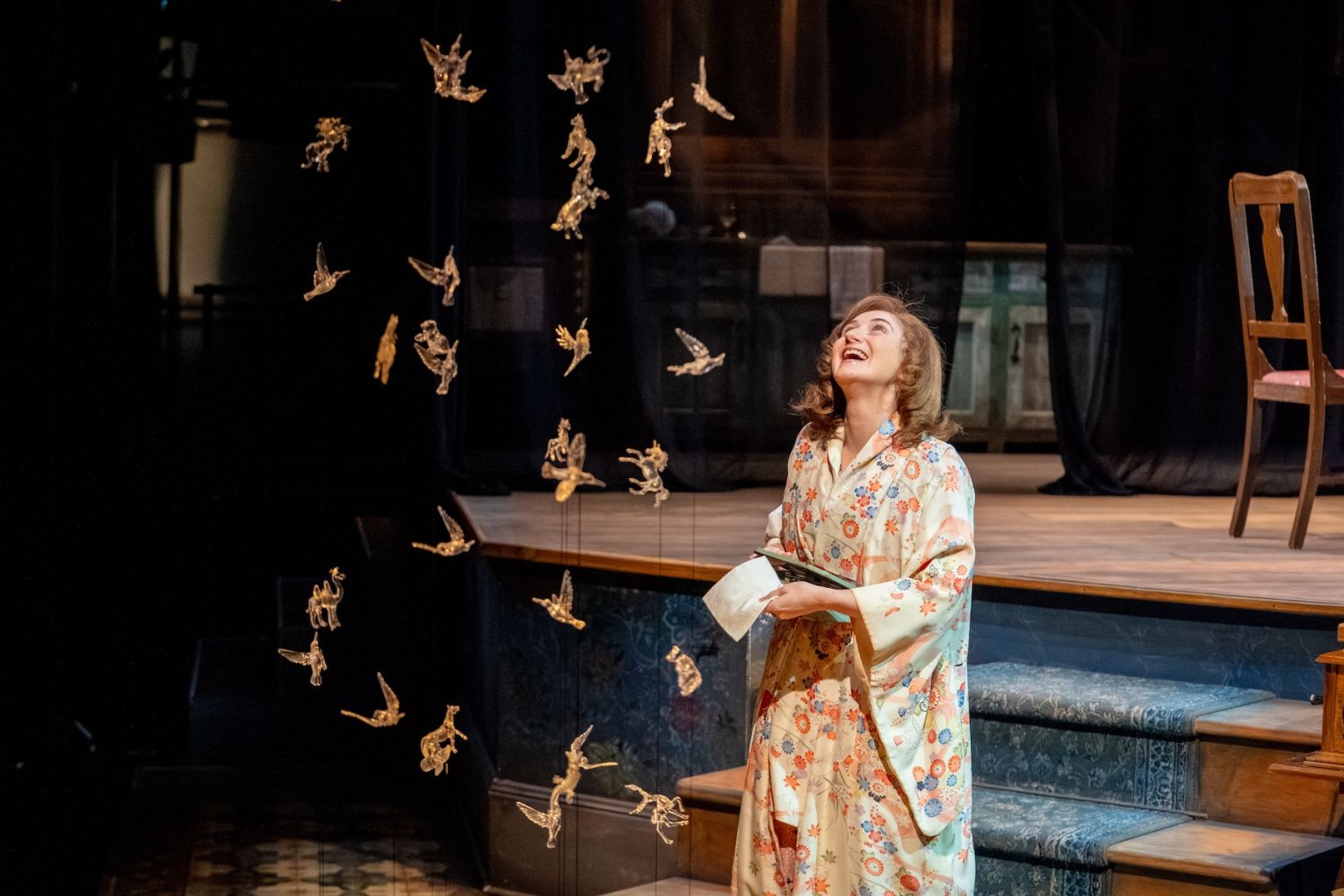 Kathryn Adams in The Glass Menagerie. Photo: Matt Byrne / Supplied