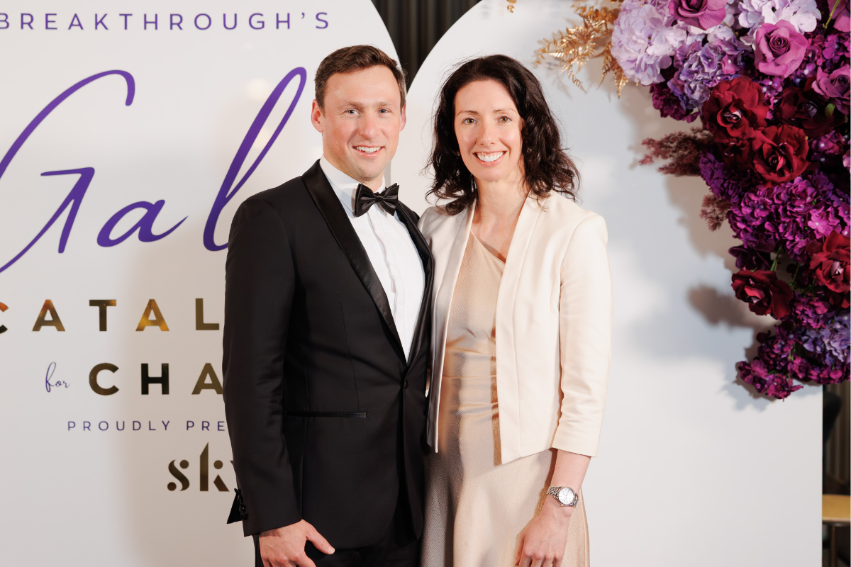 Gabriel Ash and Susan Num
