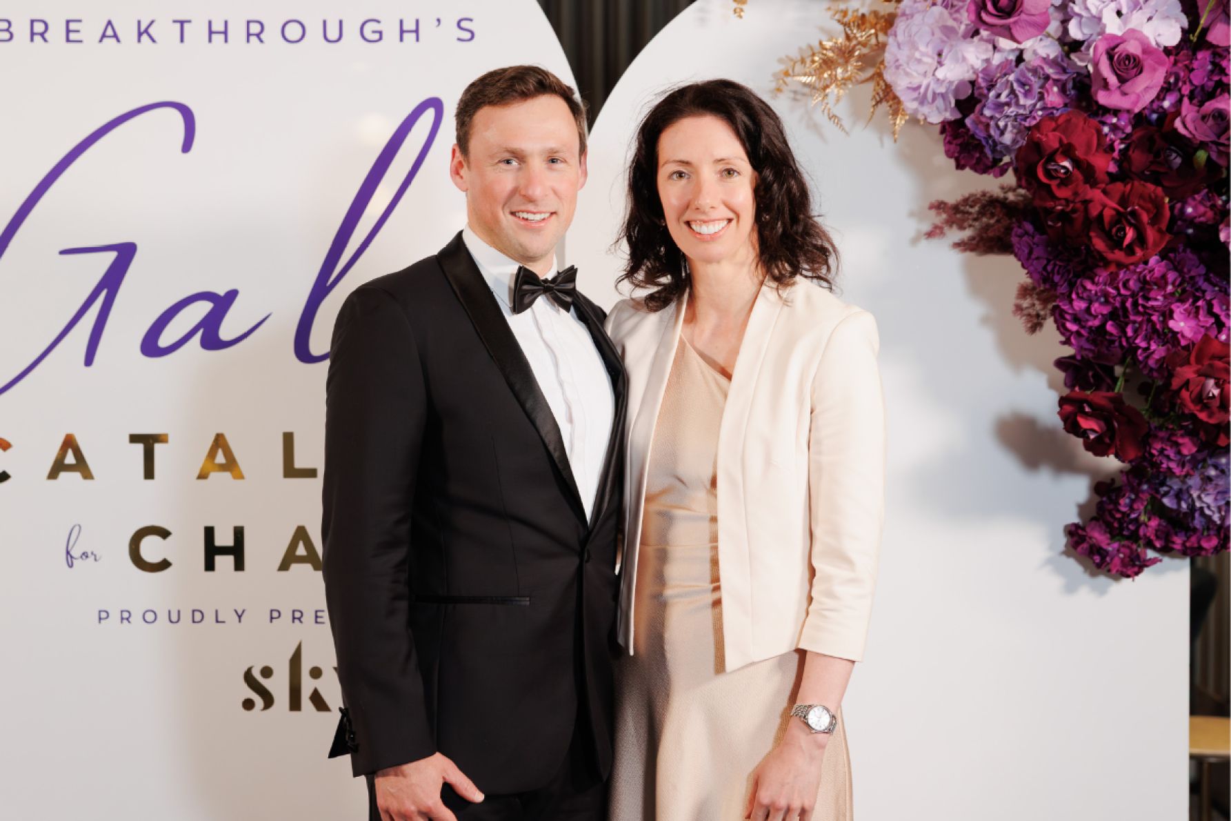 Gabriel Ash and Susan Num
